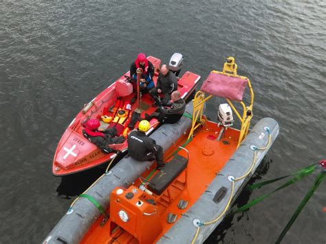 STCW Proficiency in Fast Rescue Boat Training .